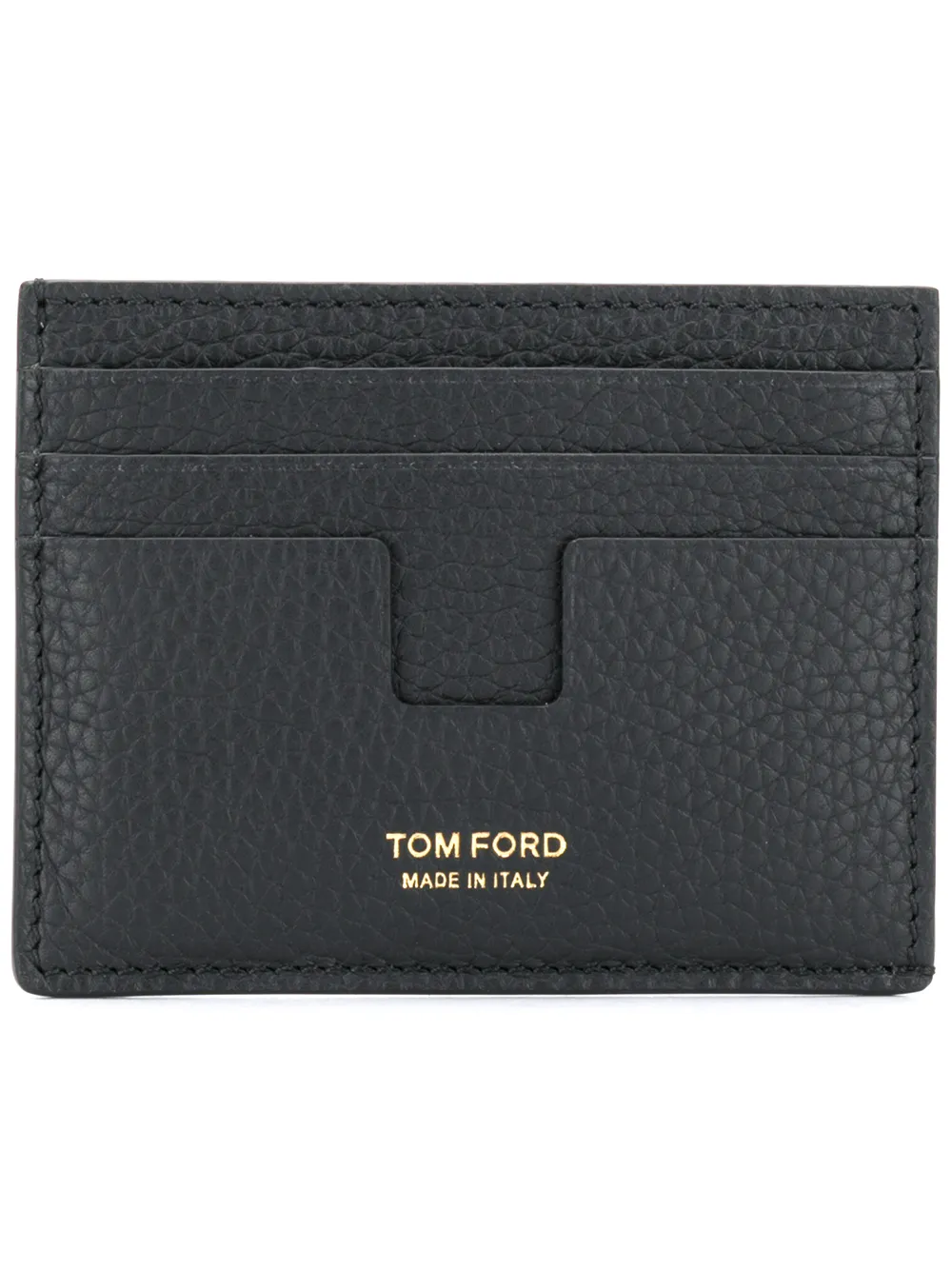 Tom Ford картхолдер с тисненым логотипом Tom Ford картхолдер с тисненым логотипом