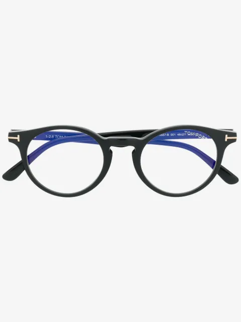 TOM FORD Eyewear glasögon med runda bågar