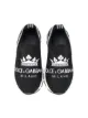 Dolce & Gabbana Kids حذاء رياضي بطبعة شعار