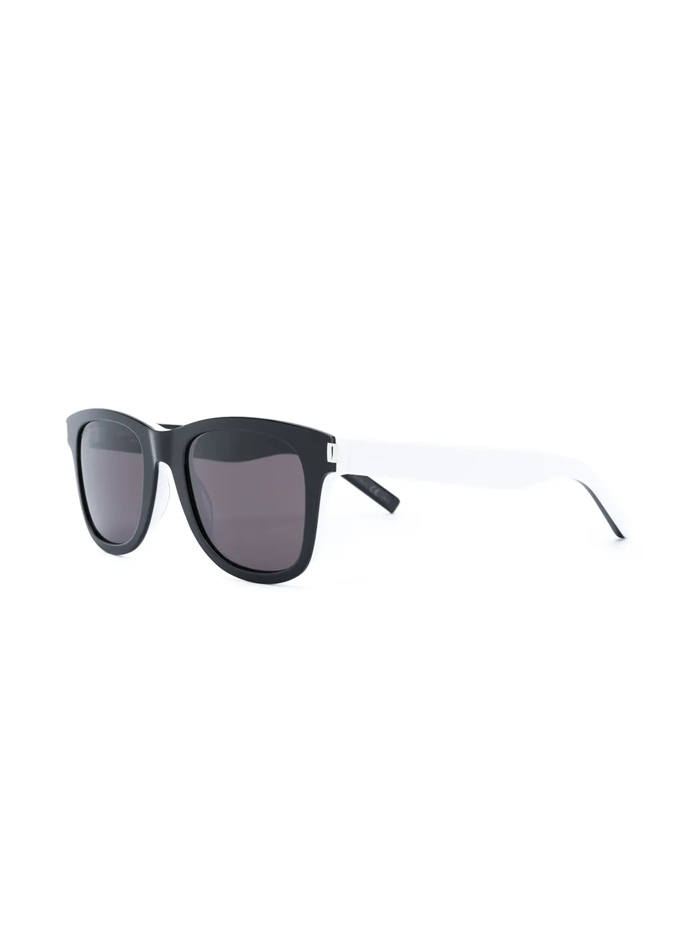 Saint Laurent Eyewear Tweekleurige zonnebril - Zwart