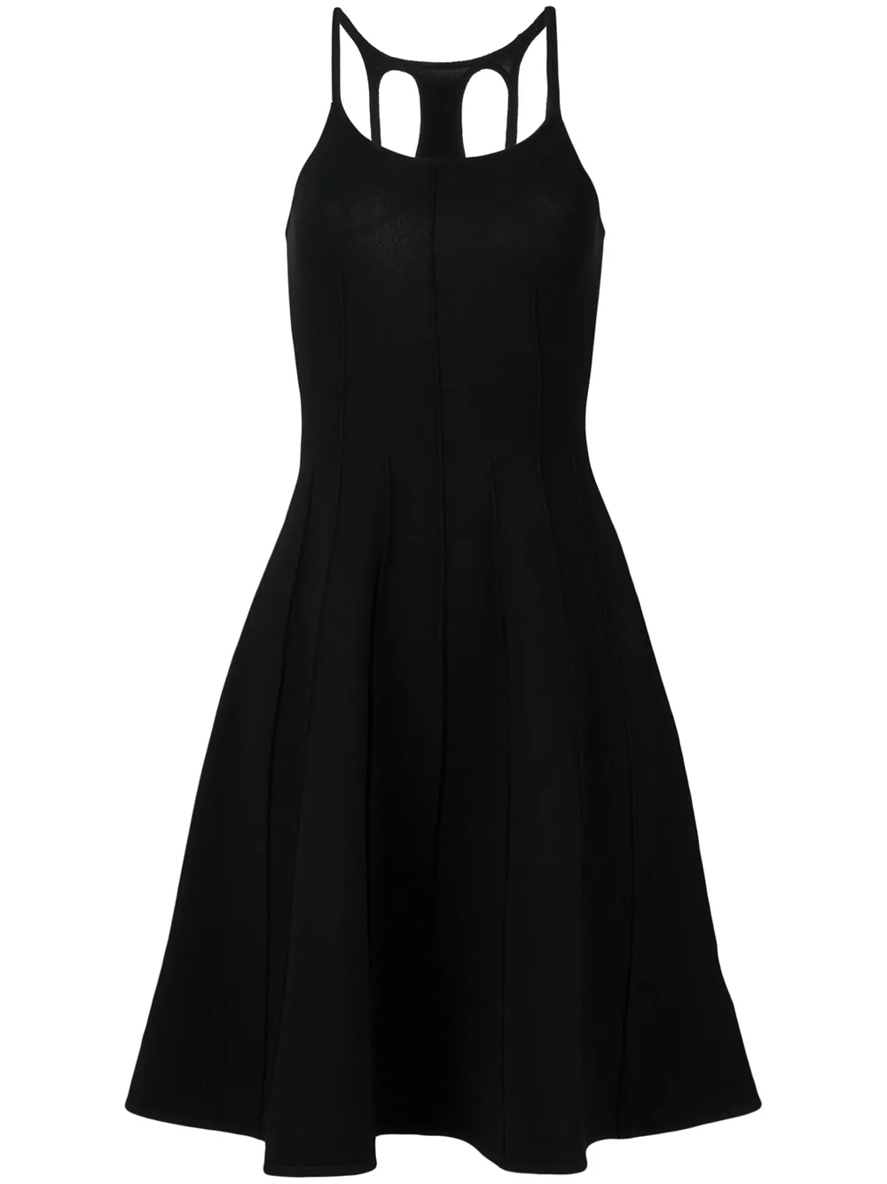 DSQUARED2 pleated mini dress · M