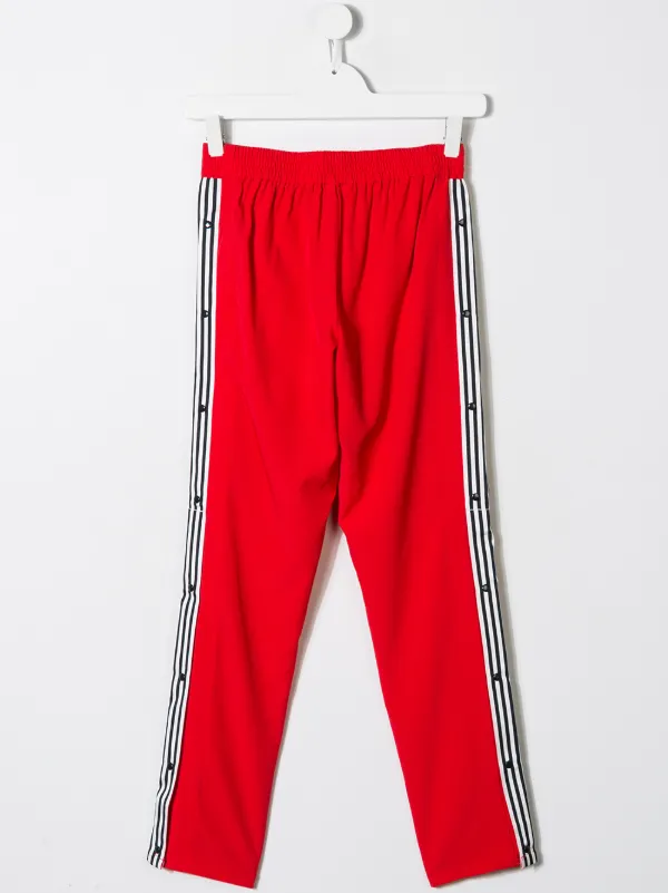 tommy hilfiger red track pants