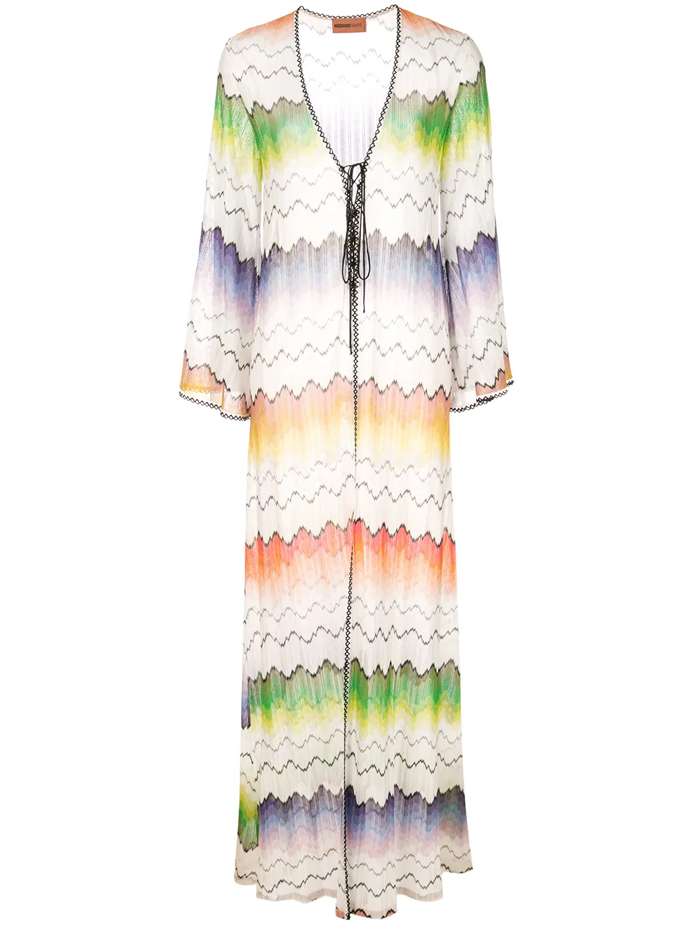 Missoni Dresses MISSONI MARE CLASSIC BEACH DRESS - MULTICOLOUR