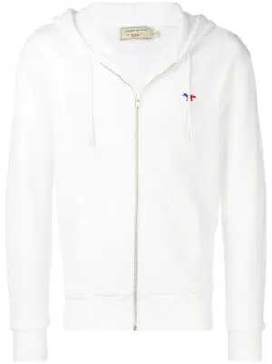 Polo Ralph Lauren Zipped Hoodie | White | FARFETCH
