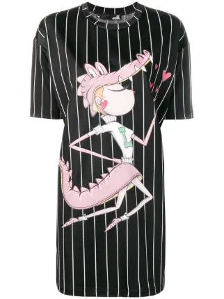 cartoon shirt dress