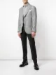 الصورة 2 من Brunello Cucinelli سترة رسمية كاروهات بصف أزرار واحد
