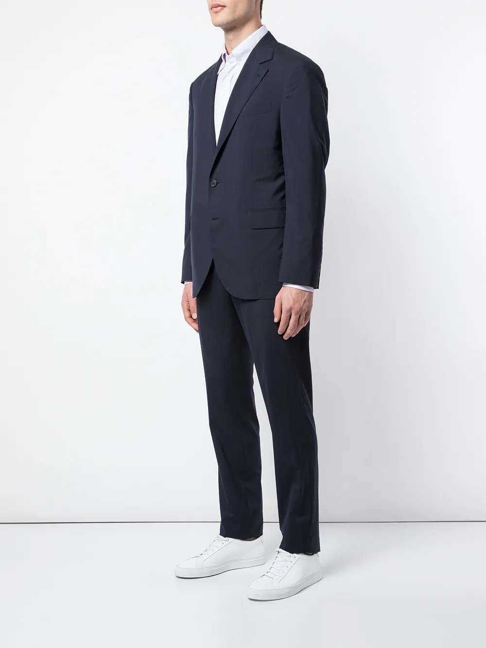 Brunello Cucinelli Tweedelig pak Blauw