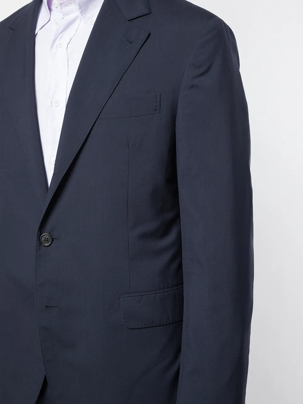 Brunello Cucinelli Tweedelig pak Blauw