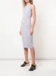 DVF Diane von Furstenberg dot snake print dress