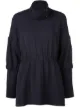 Image 1 of Tibi Esme Crepe tunic top