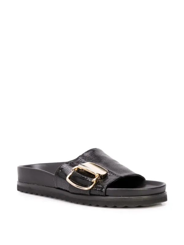 hunter black espadrille sandals