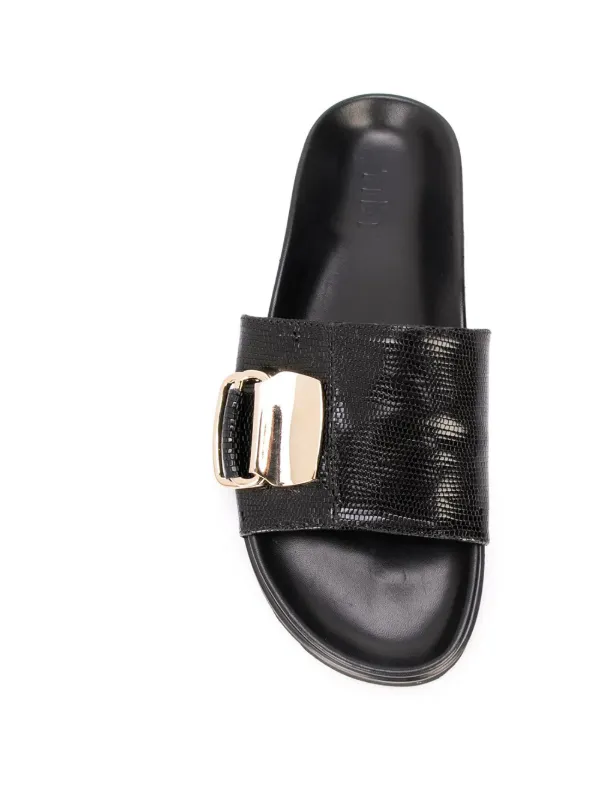 hunter black espadrille sandals