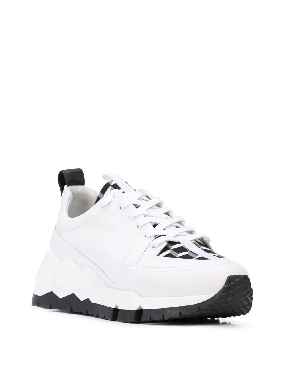 Pierre Hardy Street Life sneakers Wit