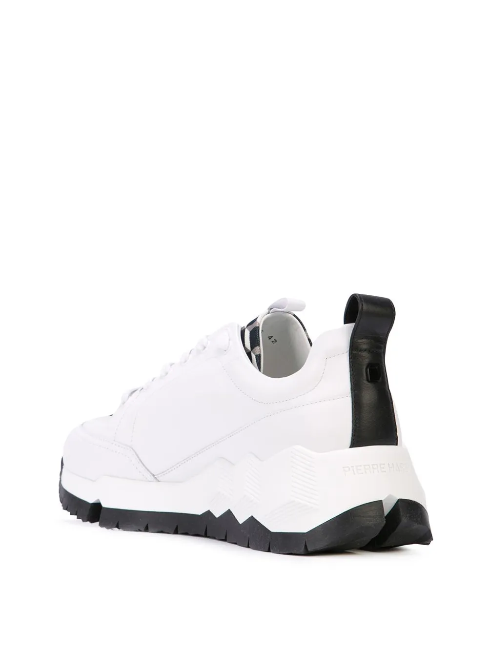 Pierre Hardy Street Life sneakers Wit
