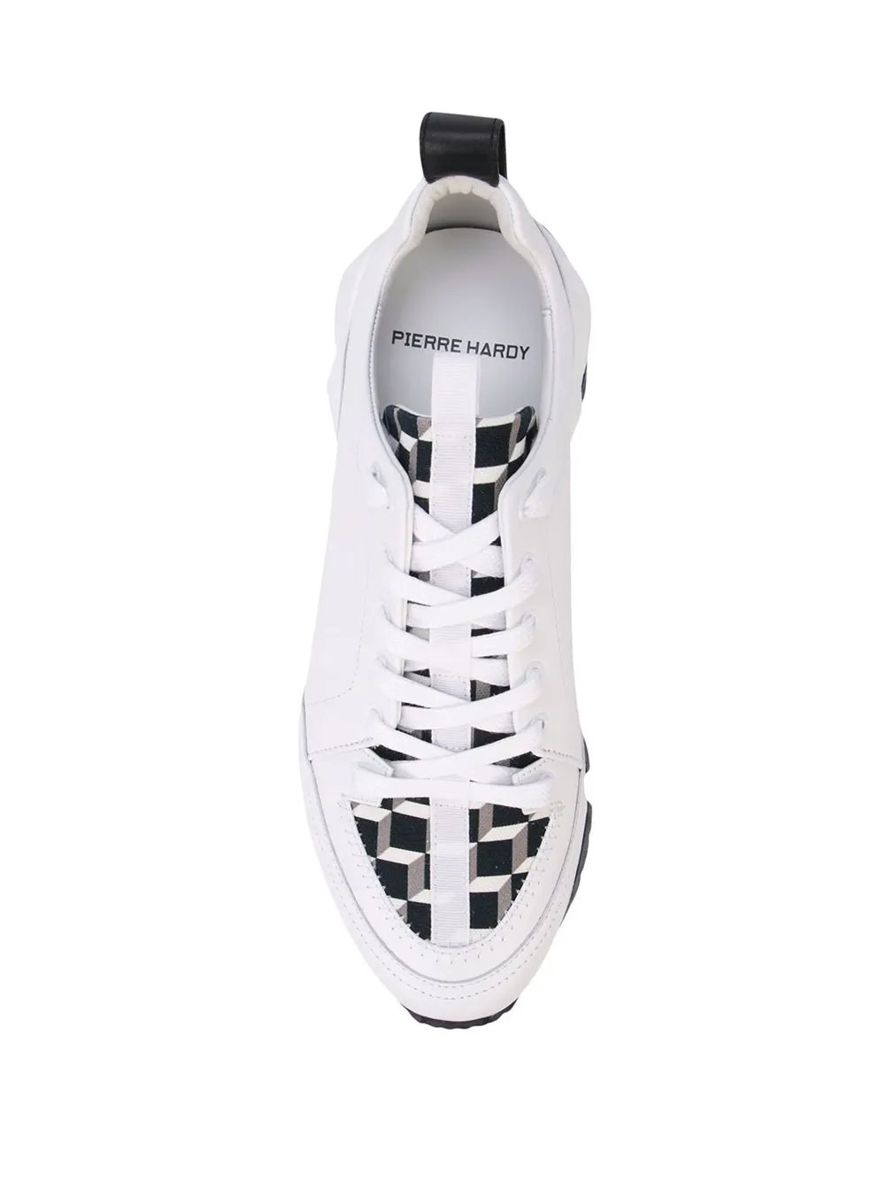 Pierre Hardy Street Life sneakers Wit