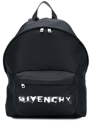 Faded Logo Backpack