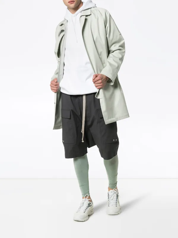 ASICS X Kiko Kostadinov Sömlösa Löpartights Farfetch Asics x Kiko Kostadinov Poncho | Grå | Shell Jackets