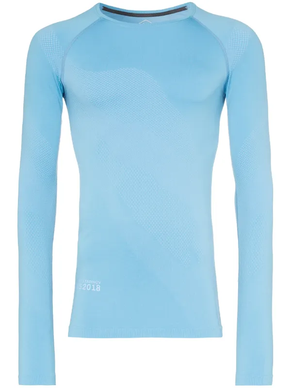 asics long sleeve shirt