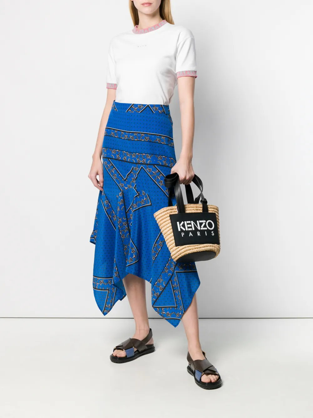 kenzo beach bag