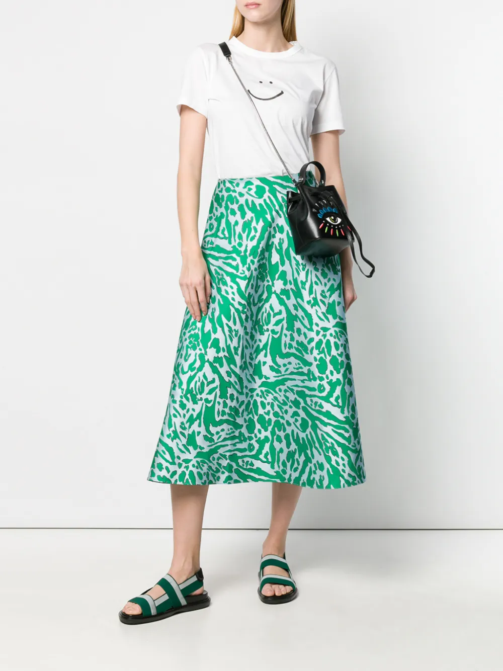 kenzo eye bucket bag