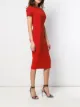 Victoria Beckham fitted T-shirt dress