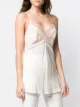 Victoria Beckham lace cami top