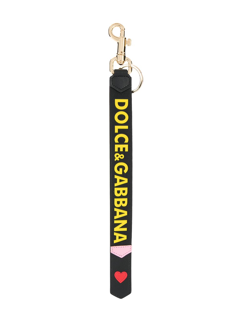 фото Dolce & Gabbana брелок для ключей с логотипом