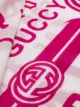 الصورة 2 من Gucci Kids وشاح بشعار مطبوع