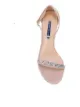 Stuart Weitzman nudist song suede sandals