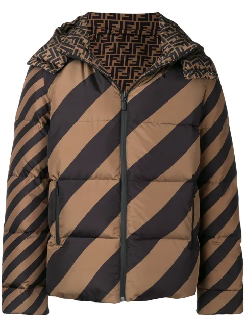 brown fendi jacket mens