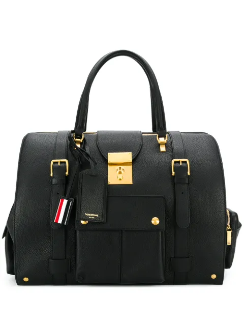Thom Browne Exclusive Deerskin Mr. Thom Backpack