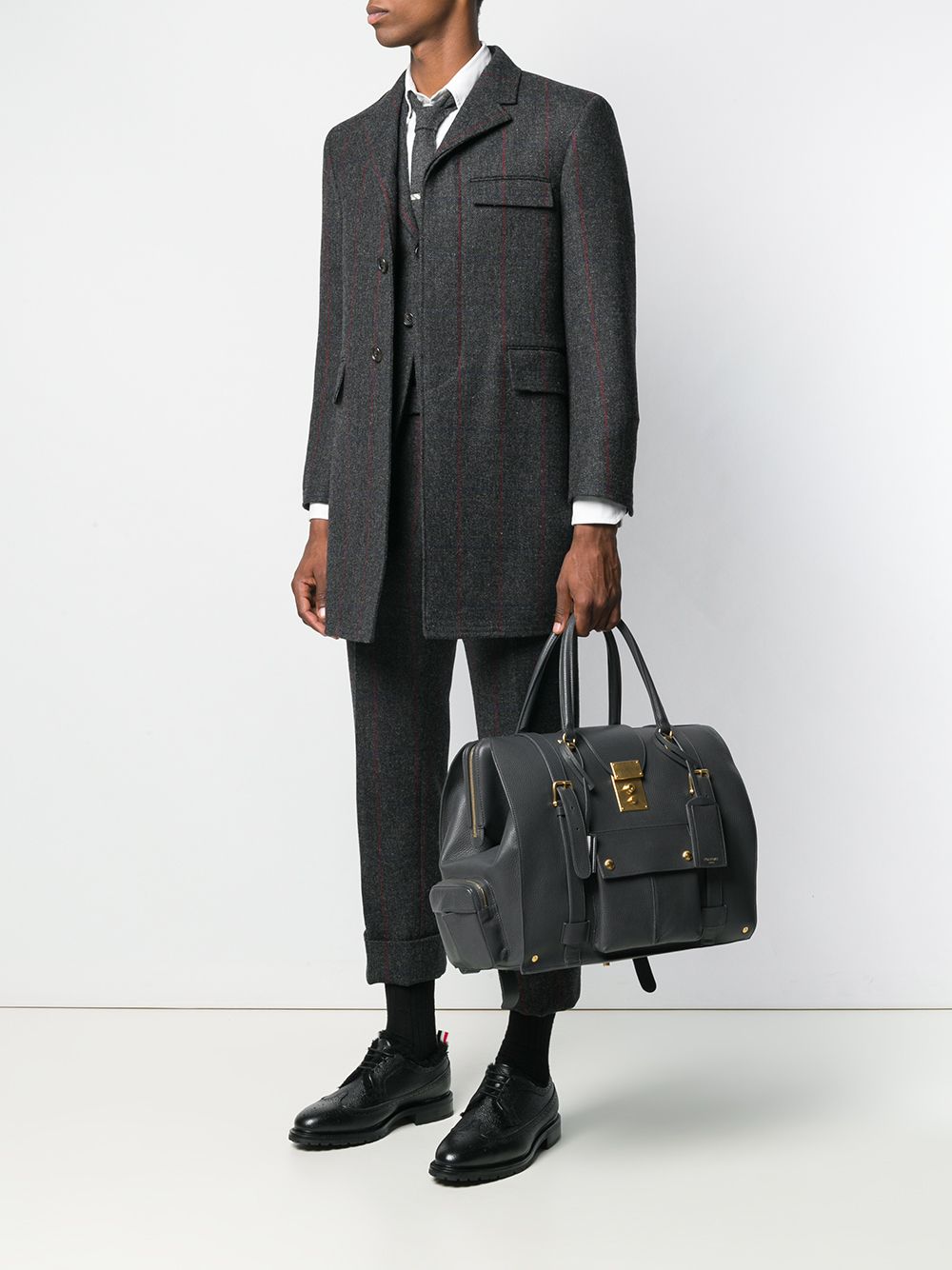 фото Thom browne фактурный рюкзак mr. thom