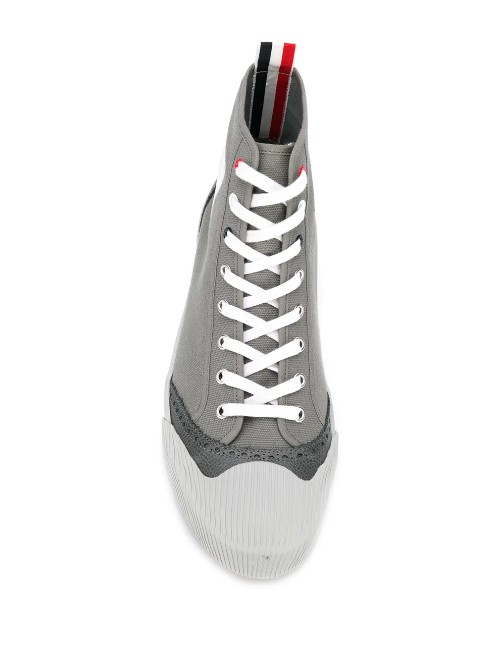 signature logo vulcanised trainers