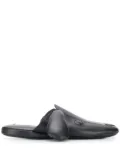 Thom Browne Goat Skin Lining Hector Slipper - Black