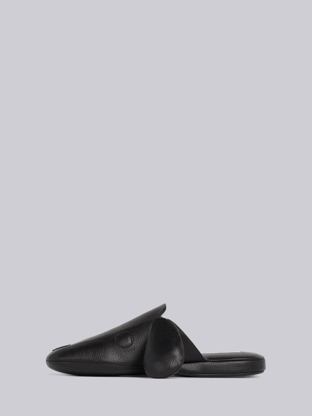 THOM BROWNE THOM BROWNE GOAT SKIN LINING HECTOR SLIPPER,MFL048A0019813718311