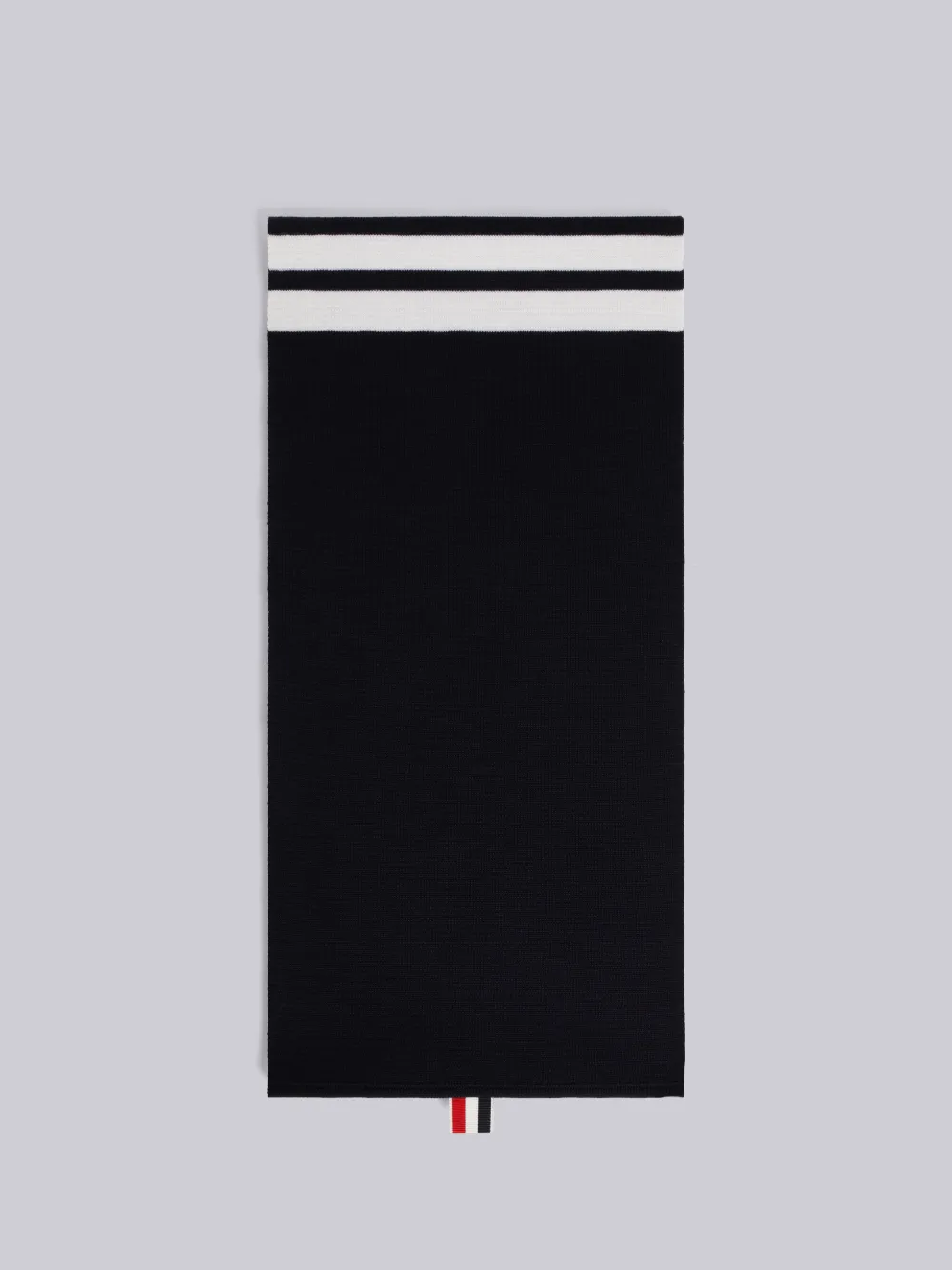 THOM BROWNE THOM BROWNE MILANO STITCH MERINO SCARF,MKS078A0001413718321