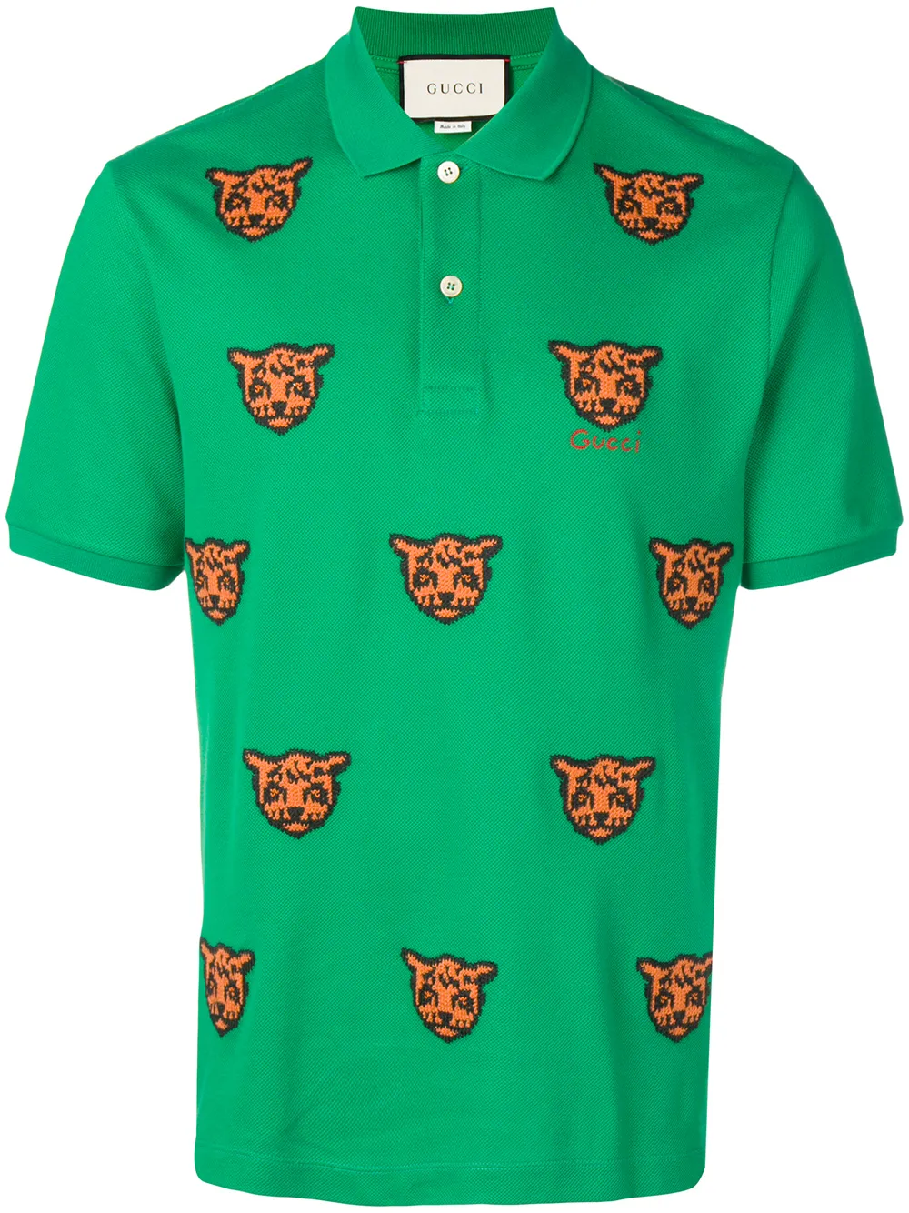 gucci polo shirt tiger