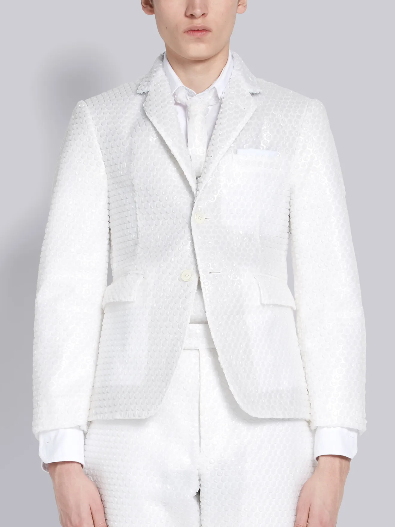 Bubble Wrap Sport Coat | Thom Browne 