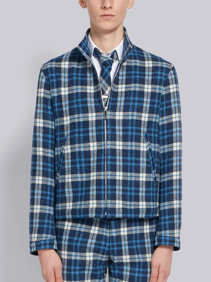 Tb Tartan Donegal Golf Jacket | Thom 