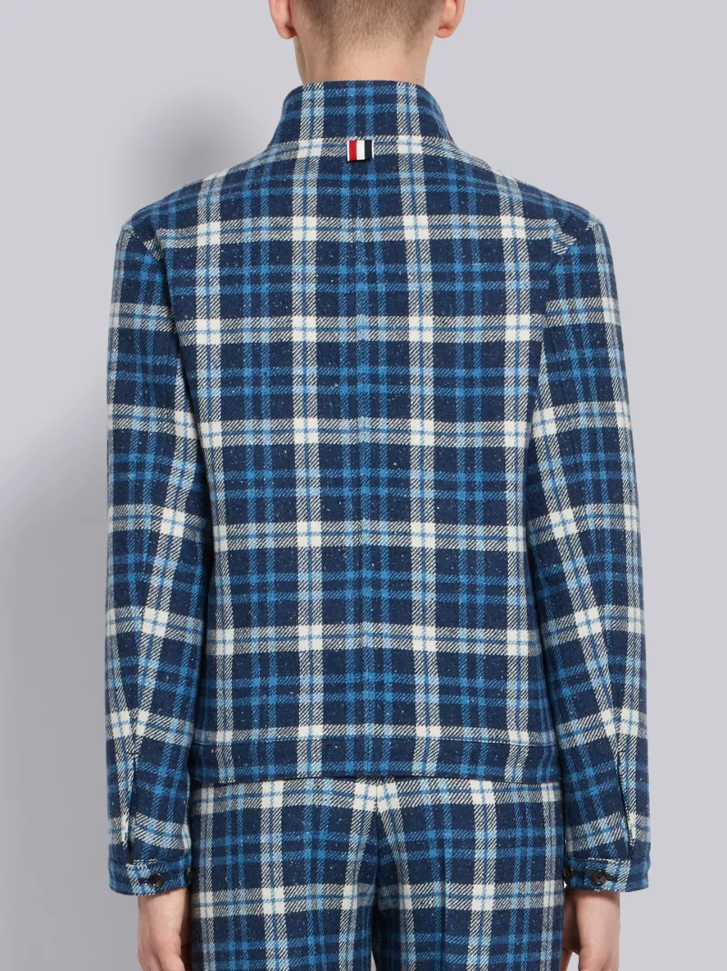 Tb Tartan Donegal Golf Jacket | Thom 