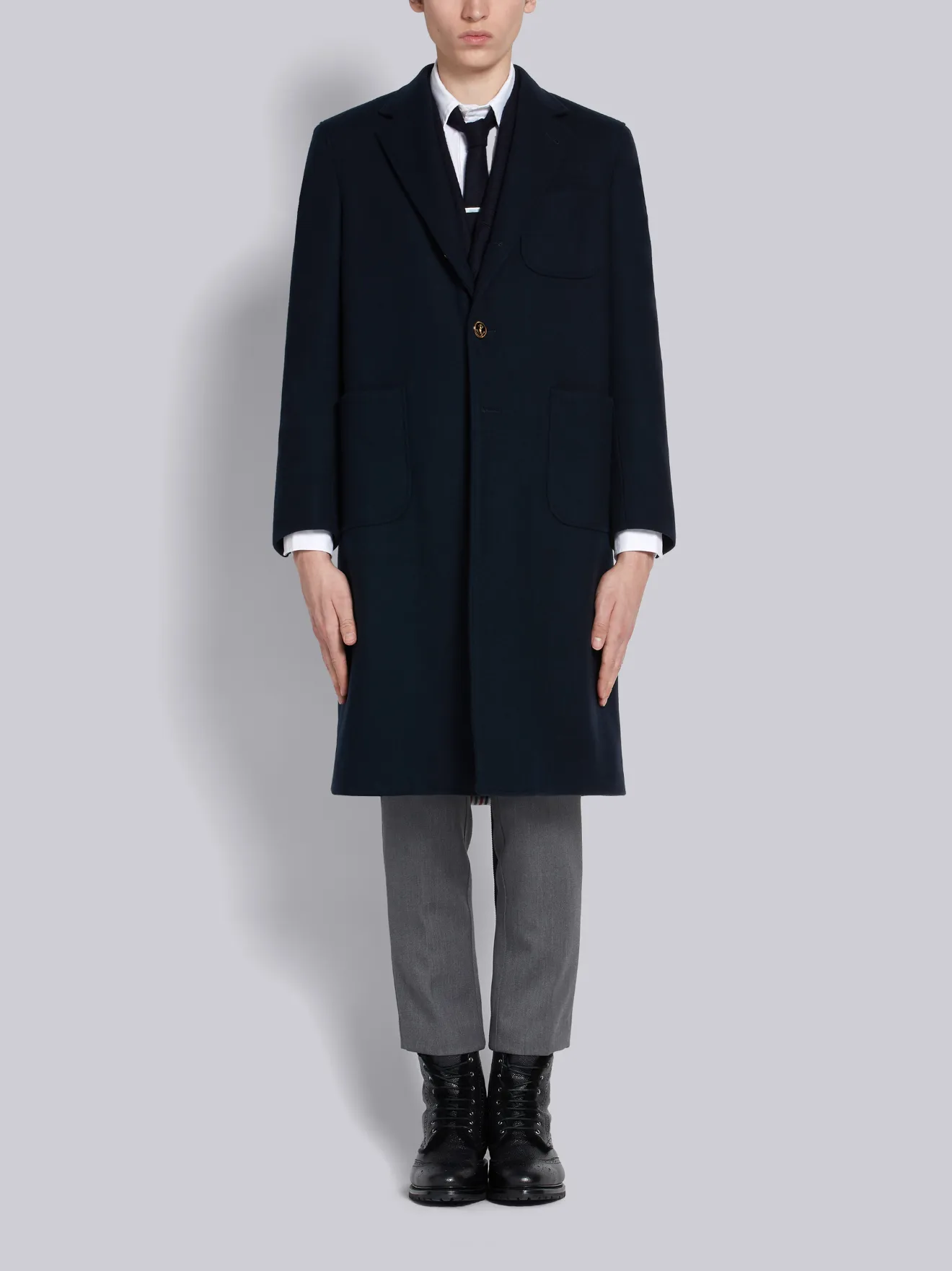 madness crombie coat