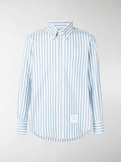 Thom browne stripe shirt Clearance