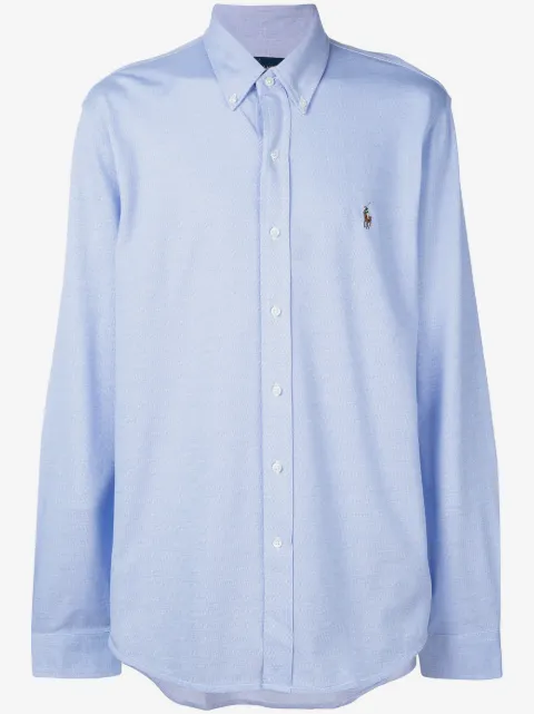 Polo Ralph Lauren camisa con botones y logo bordado