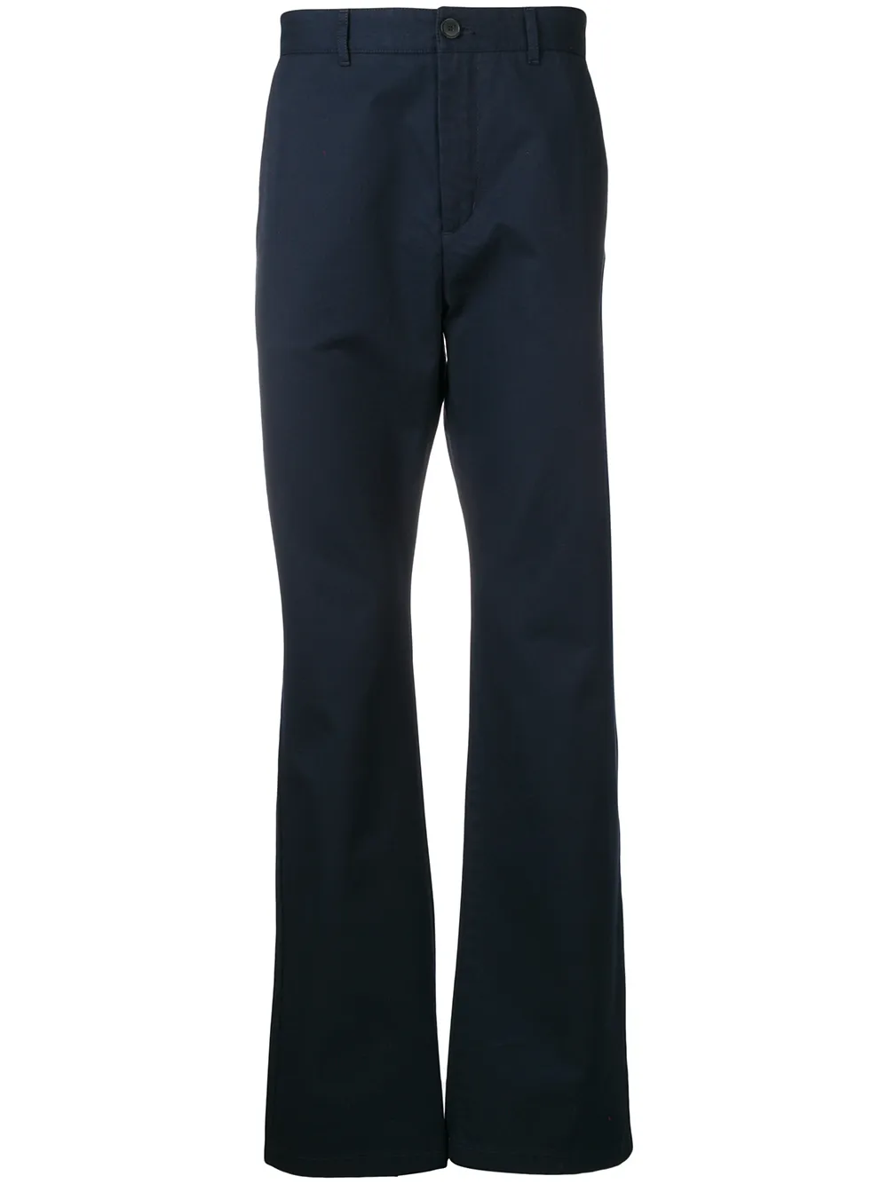Balenciaga Pantaloni chino ampi - Blu