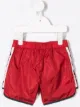 الصورة 2 من Gucci Kids شورت مزين بخط جانبي