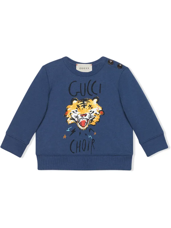 gucci baby sweatshirt