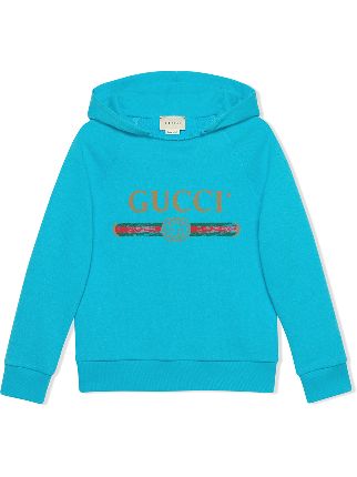 children's sweatshirt with gucci logo