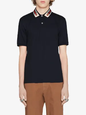 gucci long sleeve polo mens