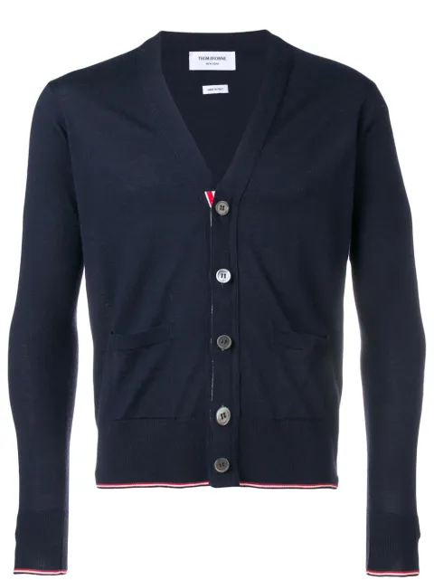 Classic Cashmere V-neck Cardigan