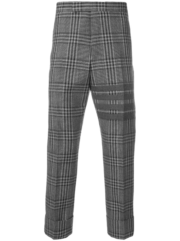 trouser checkered pants